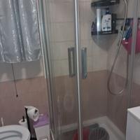 Box doccia in cristallo angolare da 80 cm