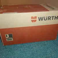 basetta Wurth a croce in acciaio h 3mm 0683132321
