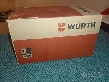 basetta Wurth a croce in acciaio h 3mm 0683132321