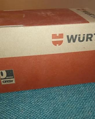 basetta Wurth a croce in acciaio h 3mm 0683132321