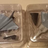 modellini aerei da caccia in metallo, 