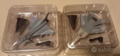 modellini aerei da caccia in metallo, 