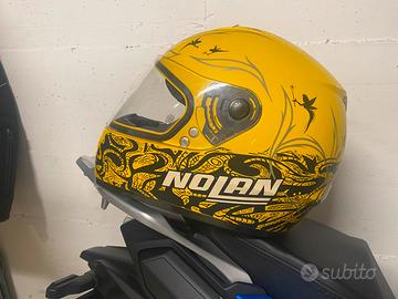 Casco Moto Nolan Donna misura XS
