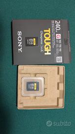 Sony Flash Cfexpress tipo A  TOUGH da 240 GB