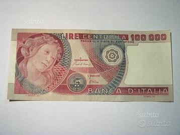 Banconota botticelli £.100.000