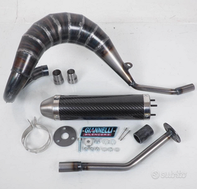 Marmitta giannelli per beta rr 50 enduro 09 - 11