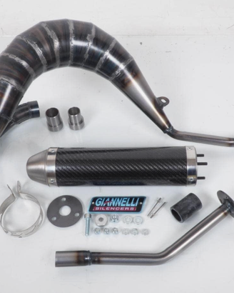 Marmitta giannelli per beta rr 50 enduro 09 - 11