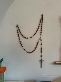 Grande rosario da parete