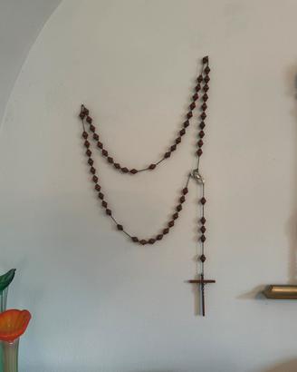 Grande rosario da parete