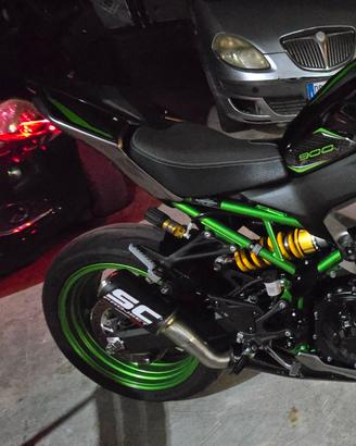 scarico sc project  z900 z 900 