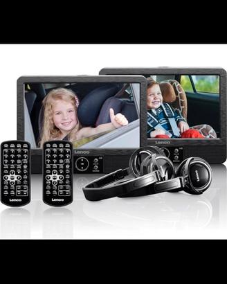 Lenco DVP-939 - Lettore DVD portatile