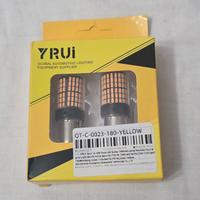 YiRui 2 pz Lampadine P21W Giallo Ambra