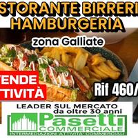RISTORANTE BIRRERIA HANBURGHERIA a Galliate