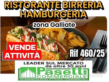 RISTORANTE BIRRERIA HANBURGHERIA a Galliate