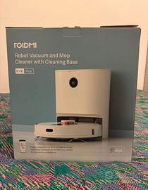 ROIDMI ROBOT VACUUM AND MOP
