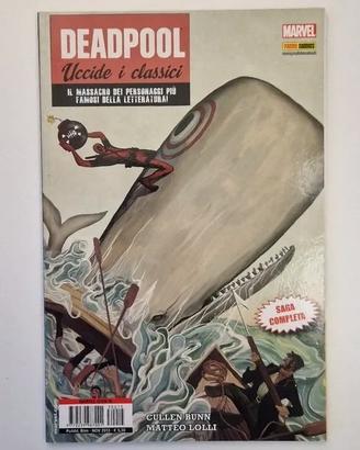 deadpool uccide i classici - saga completa -marvel