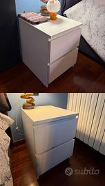 Due comodini IKEA MALM