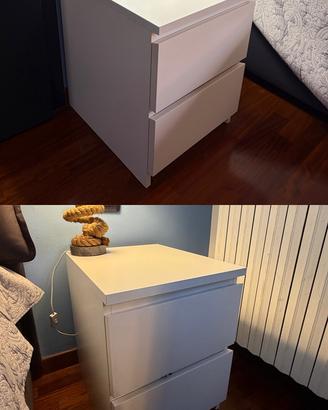 Due comodini IKEA MALM