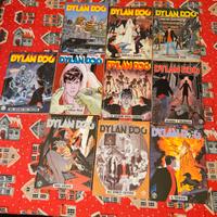 10 fumetti Dilan Dog usati