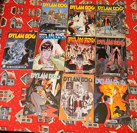 10 fumetti Dilan Dog usati