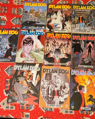 10 fumetti Dilan Dog usati