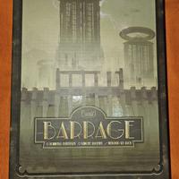 Barrage + Organizer Folded Space - ITA Come Nuovo