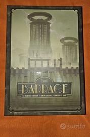 Barrage + Organizer Folded Space - ITA Come Nuovo