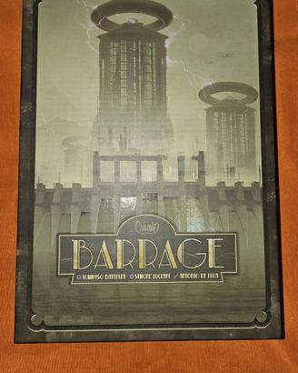Barrage + Organizer Folded Space - ITA Come Nuovo