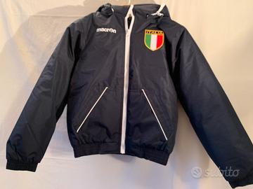 Giacca a vento imbottita Macron anni 11/12 e omagg