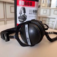 Cuffie chiuse Superlux HD 660