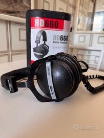 Cuffie chiuse Superlux HD 660