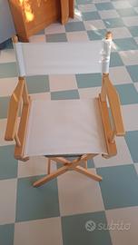 Sedia Regista Calligaris originale - 39 esemplari