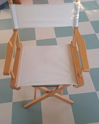 Sedia Regista Calligaris originale - 39 esemplari