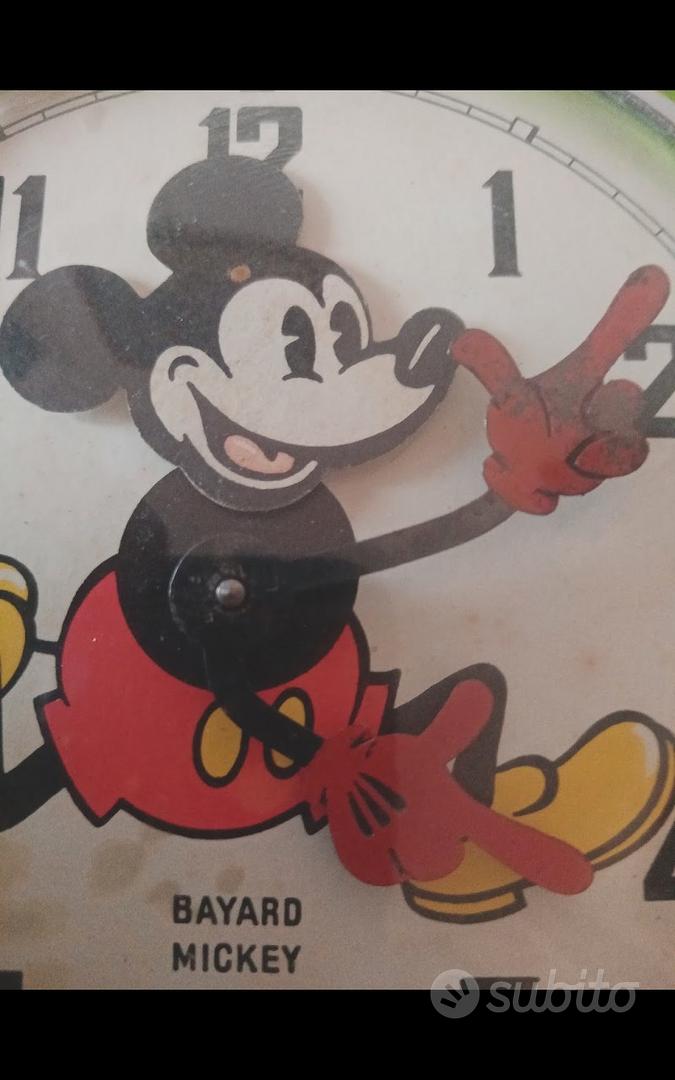 orologio/sveglia BAYARD Mickey Mouse - Arredamento e Casalinghi In vendita  a Perugia