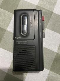 Registratore Sanyo vintage