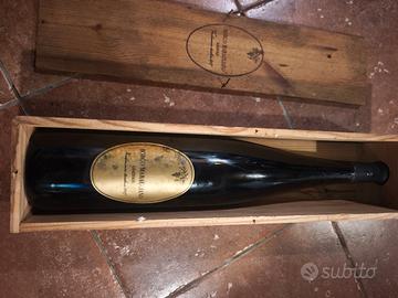 vino borgo Maragliano vendemmia tardiva 1987