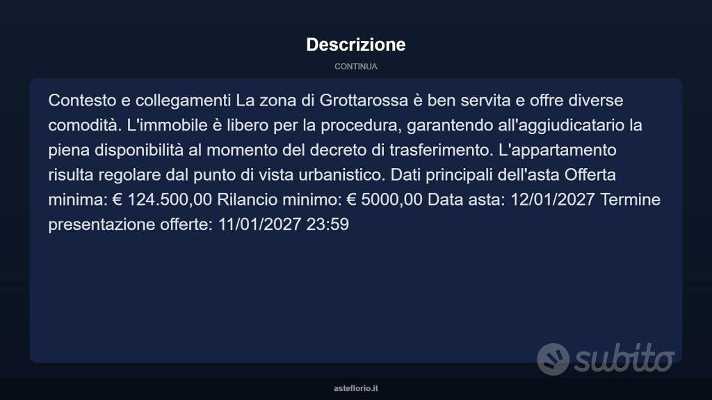 Appartamento – Roma, Tomba di Nerone - Vista 4