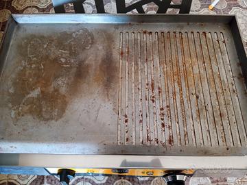 fry top elettrico