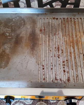 fry top elettrico