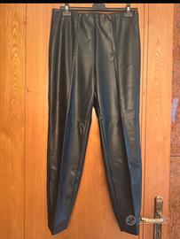Pantalone donna similpelle