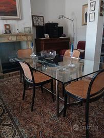 Tavolo sala + 4 sedie