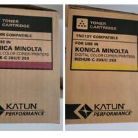 KIT TONER A COLORI KONICA MINOLTA/OLIVETTI MF250