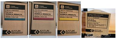 KIT TONER A COLORI KONICA MINOLTA/OLIVETTI MF250