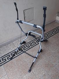 portabici posteriore per auto