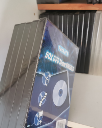 Custodie dvd