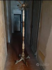 attaccapanni onice/bronzo