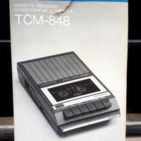 Registratore a cassette Sony  TCM- 848