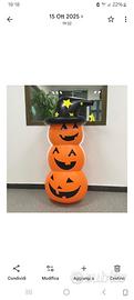 zucca halloween gonfiabile 