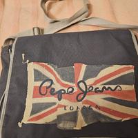 Borsa in tela Pepe Jeans