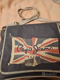 Borsa in tela Pepe Jeans
